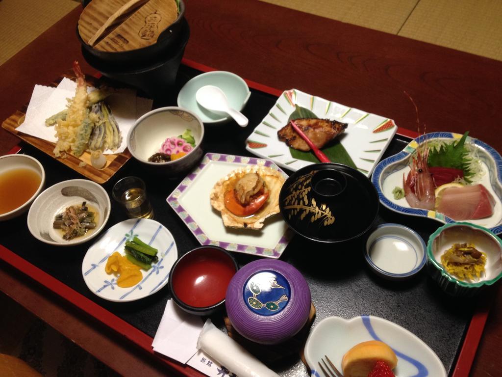 Ryokan Bentenkaku Osaki  Ruang foto