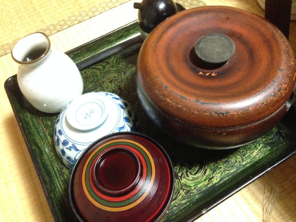 Ryokan Bentenkaku Osaki  Ruang foto